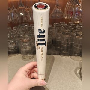 MILLER LITE BEER TAP HANDLE